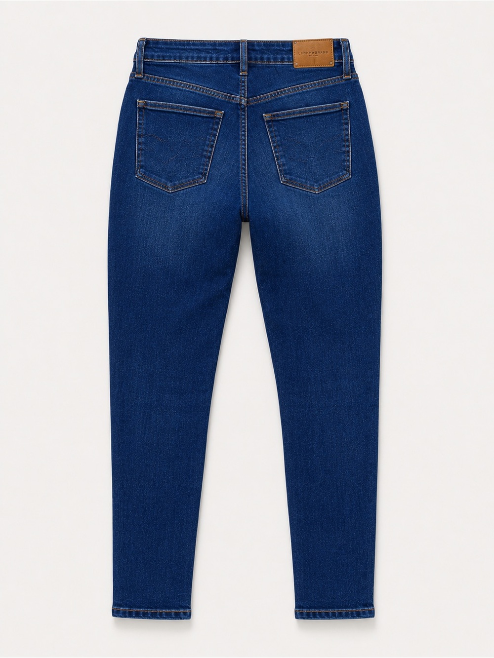 Lucky Brand Button Fly High Rise Skinny Jeans Sz 10 NEW - Picture 3 of 12